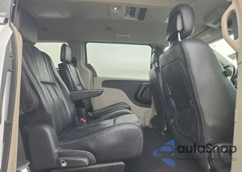 2014 Chrysler Town & Country Touring из США, поврежденный, VIN 2C4RC1BG2ER242753